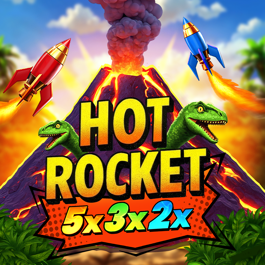 HOT ROCKET 5x 3x 2x