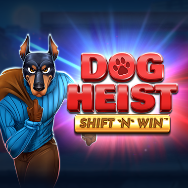 Dog Heist Shift 'n' Win