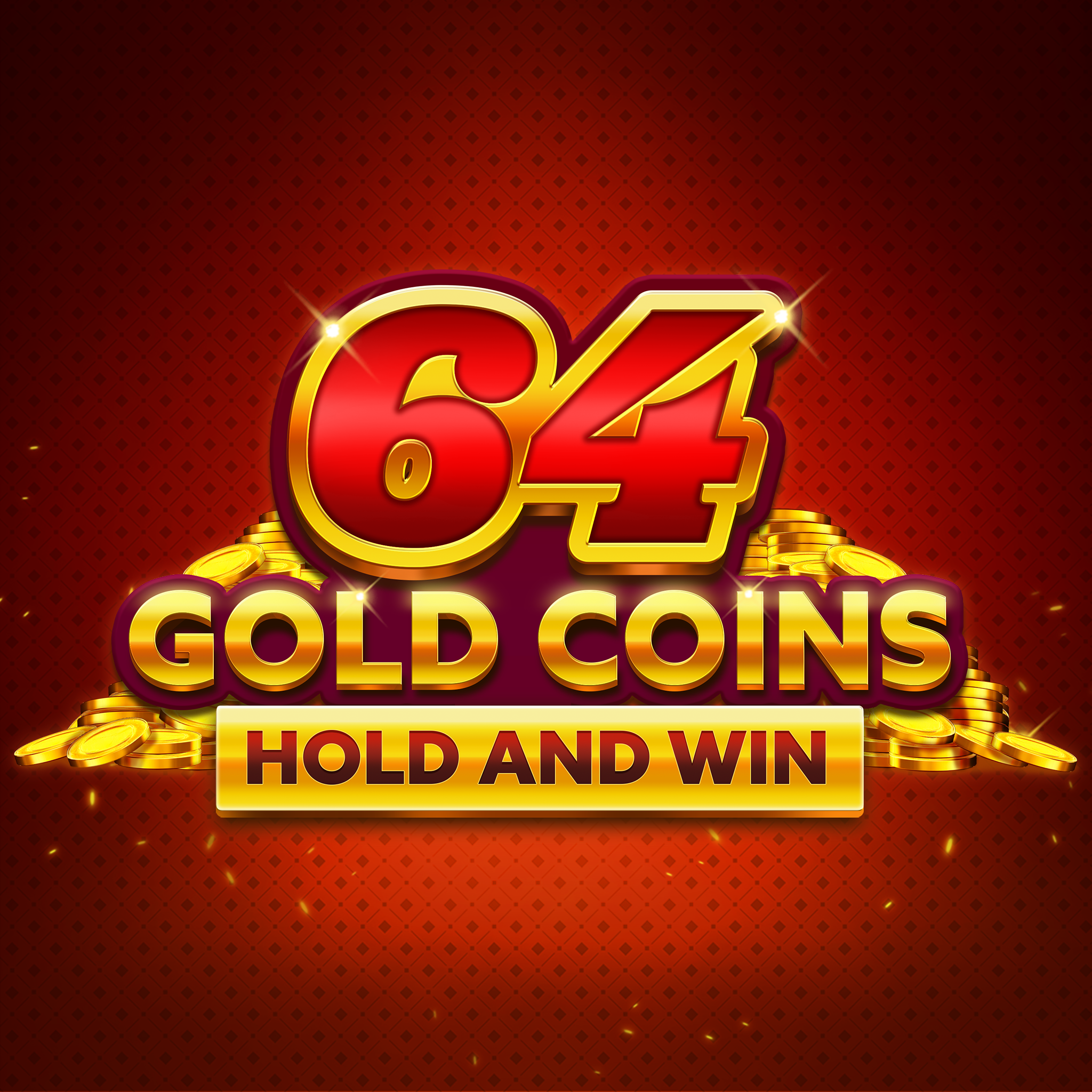 64 Gold Coins Hold and Win