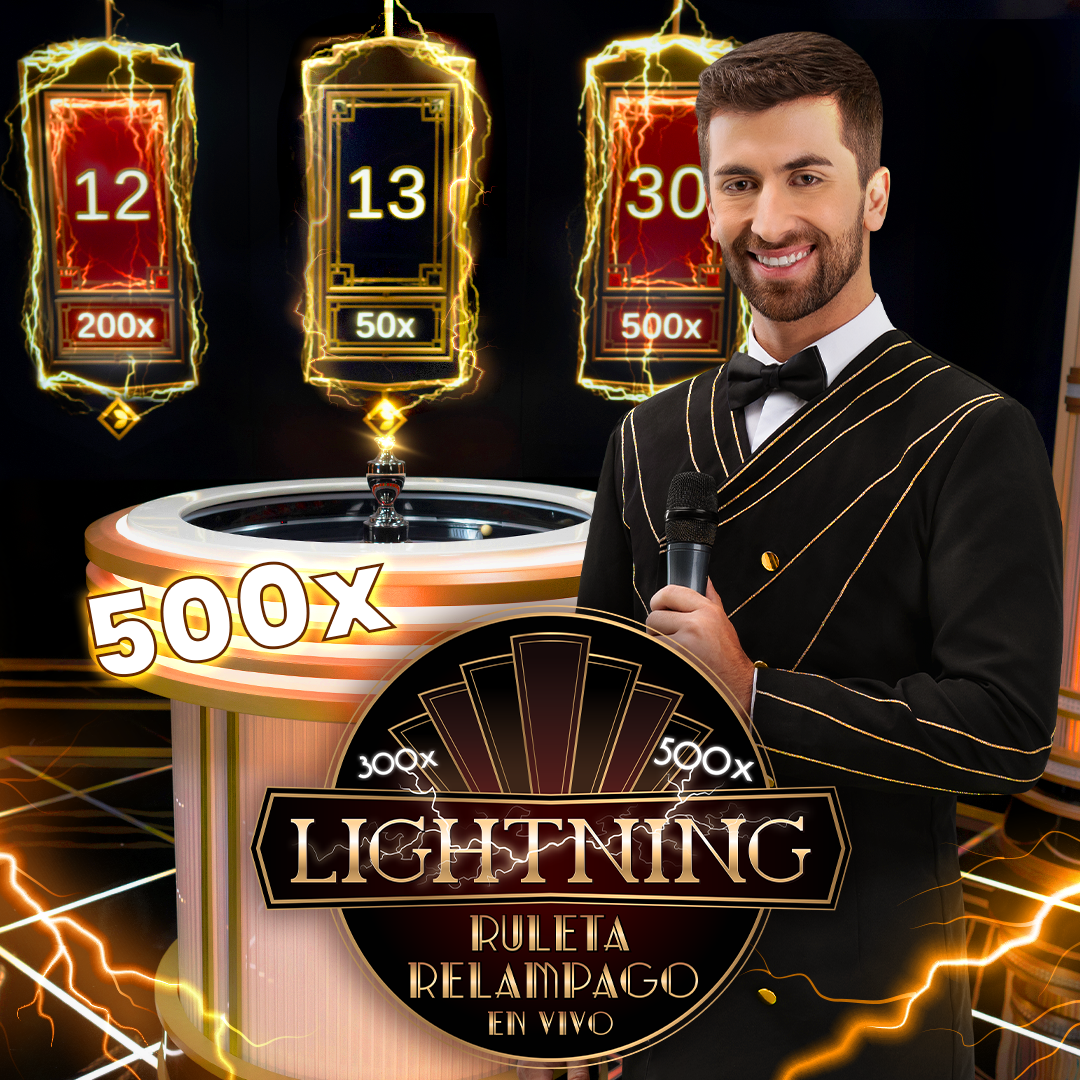 Ruleta Relámpago en Vivo