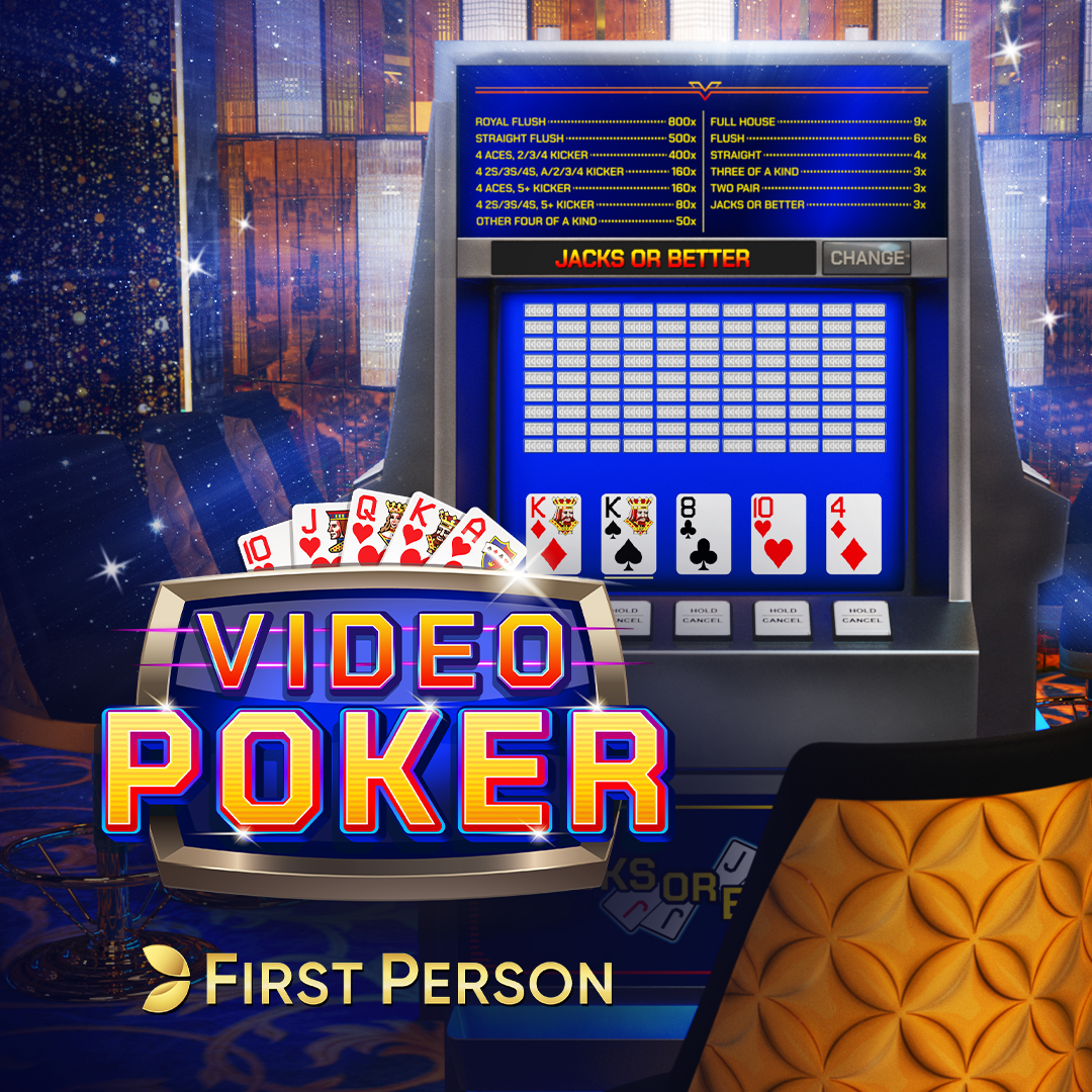 First Person Video Poker