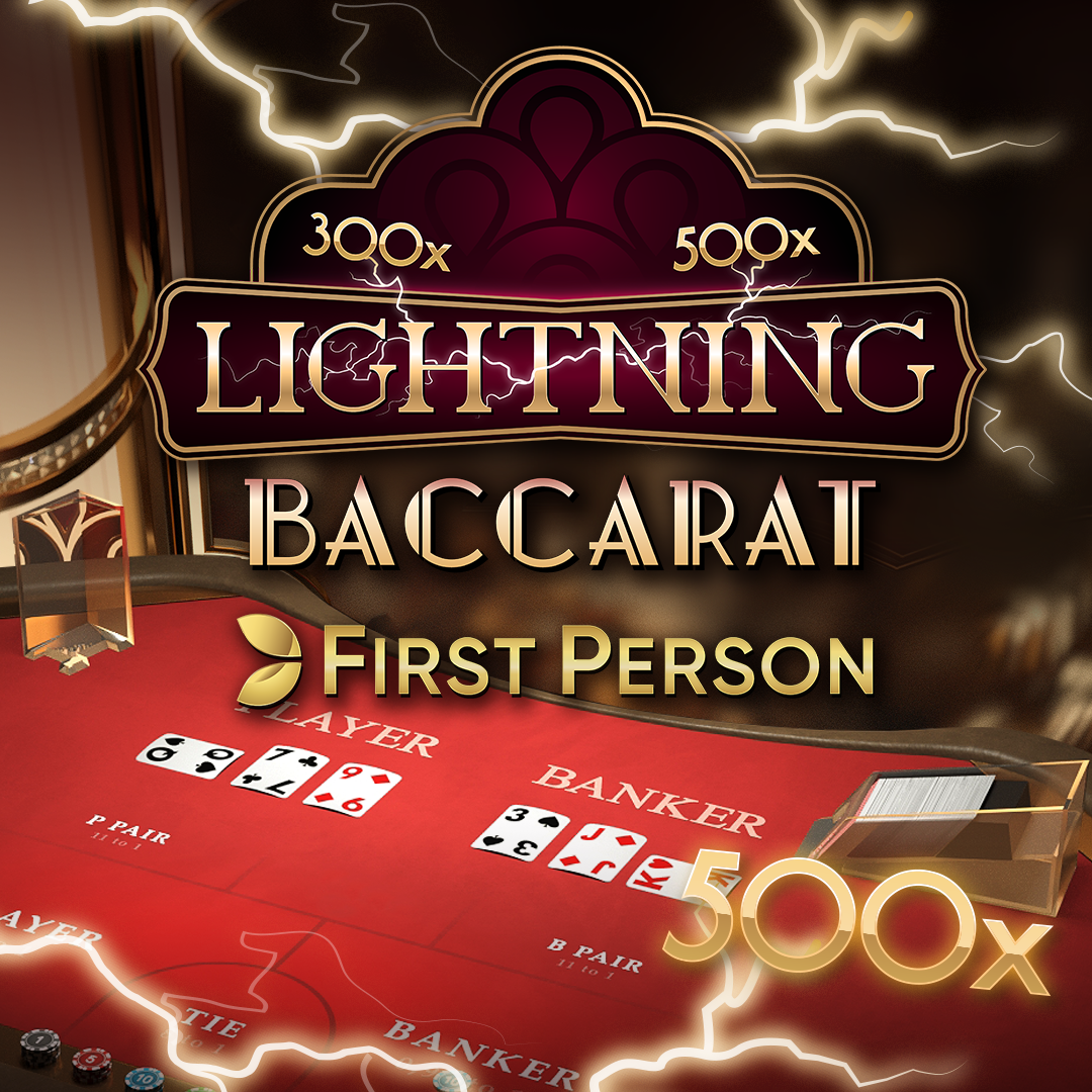 First Person Lightning Baccarat