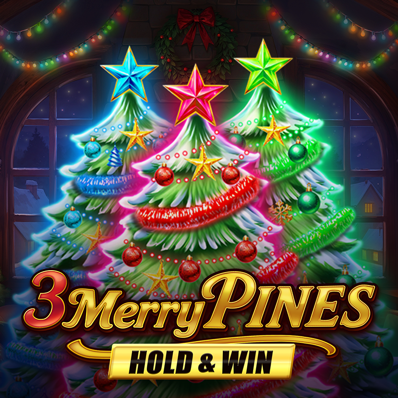 3 Merry Pines Hold & Win