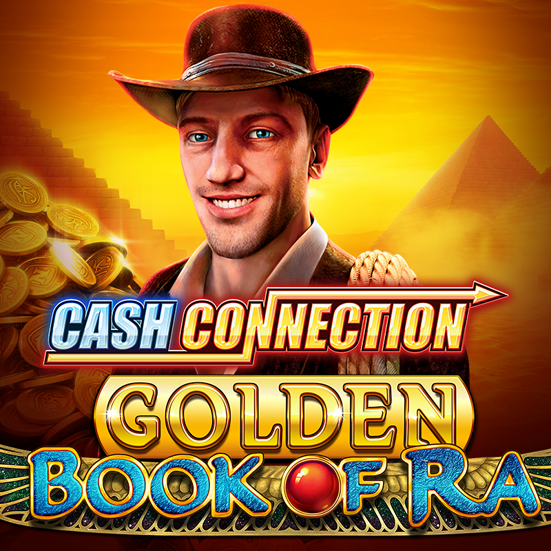 Cash Connection Golden Book of Ra