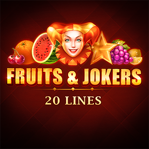 Fruits & Jokers: 20 lines