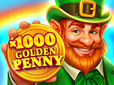 GOLDEN PENNY x1000