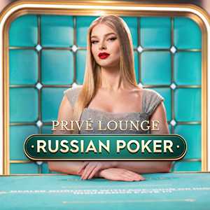 Privé Lounge Russian Poker