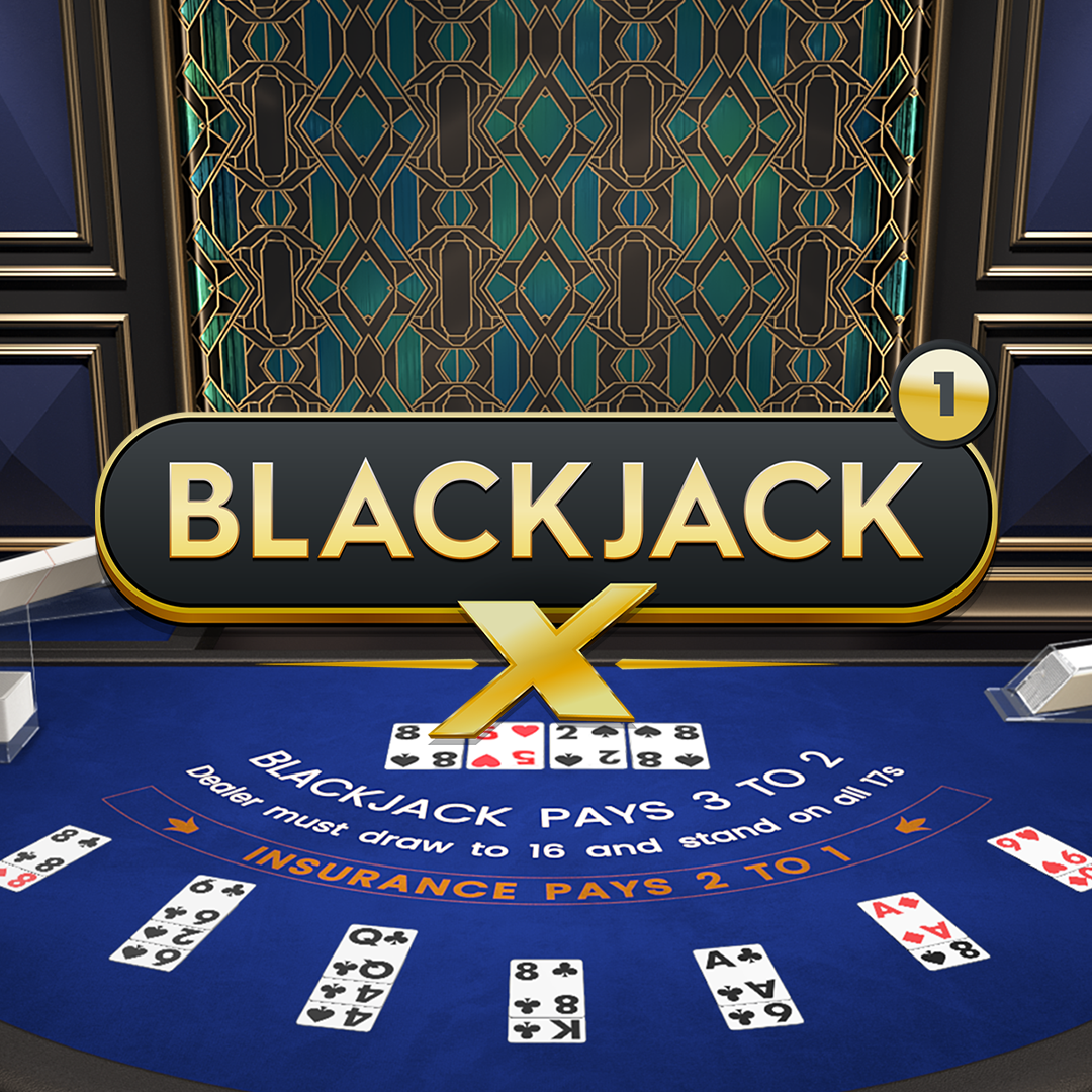Blackjack X 1 - Azure