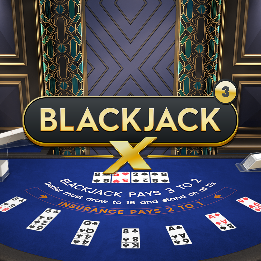 Blackjack X 3 - Azure