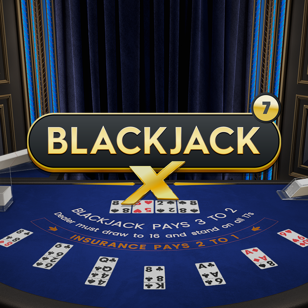 Blackjack X 7 - Azure
