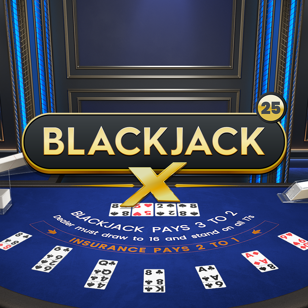 Blackjack X 25 - Azure