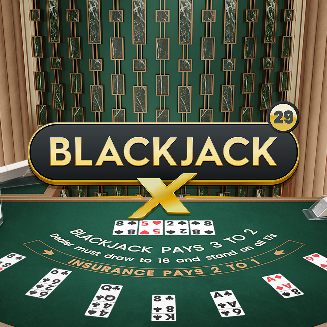 BlackjackX 29 - Emerald