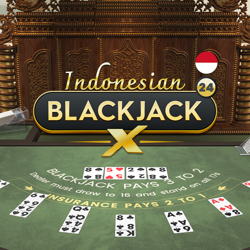 Indonesian BlackjackX 24