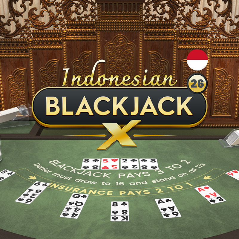 Indonesian BlackjackX 26