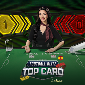 Football Blitz Top Card Latino