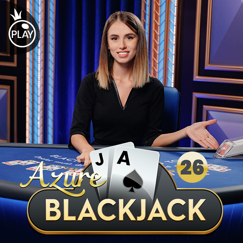 Blackjack 26 - Azure