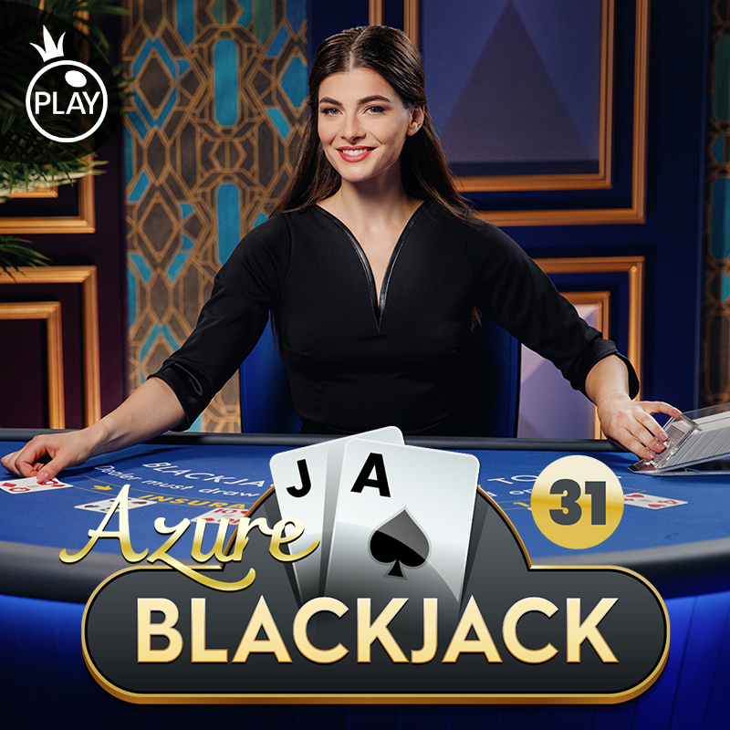 Blackjack 31 - Azure