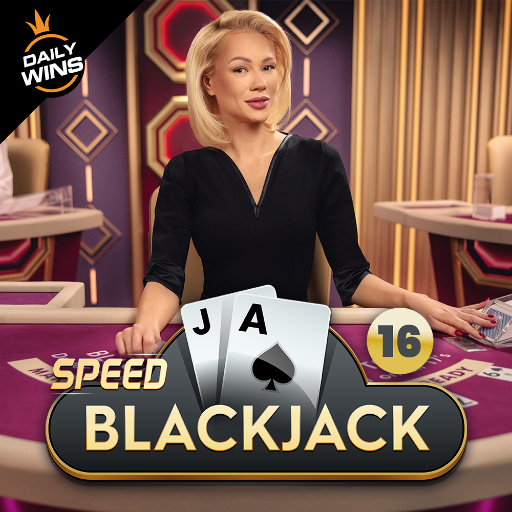 Speed Blackjack 16 - Ruby
