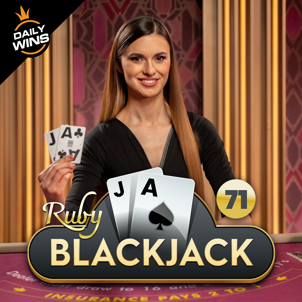 Blackjack 71 - Ruby