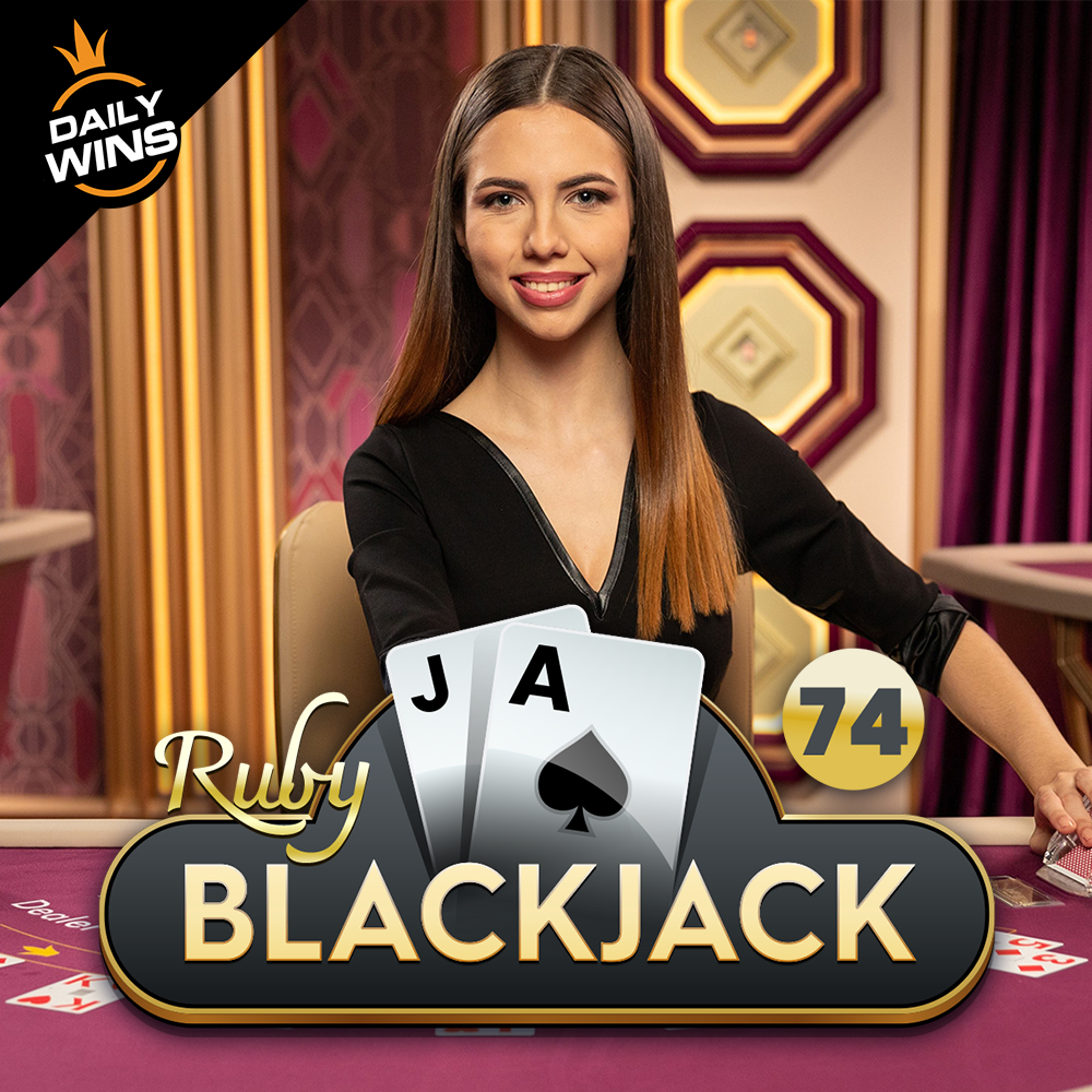 Blackjack 74 - Ruby