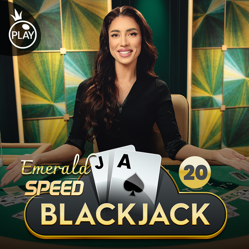 Speed Blackjack 20 - Emerald
