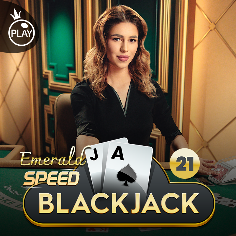 Speed Blackjack 21 - Emerald