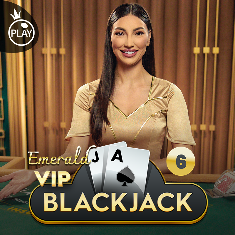 VIP Blackjack 6 - Emerald