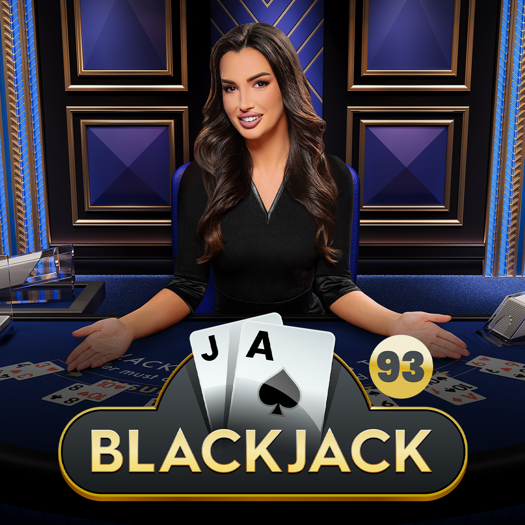 Blackjack 93 - Azure