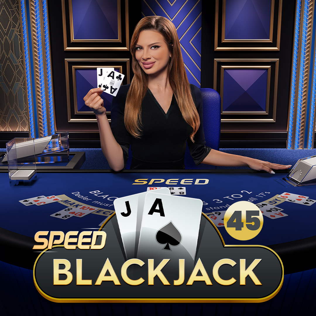 Speed Blackjack 45 - Azure