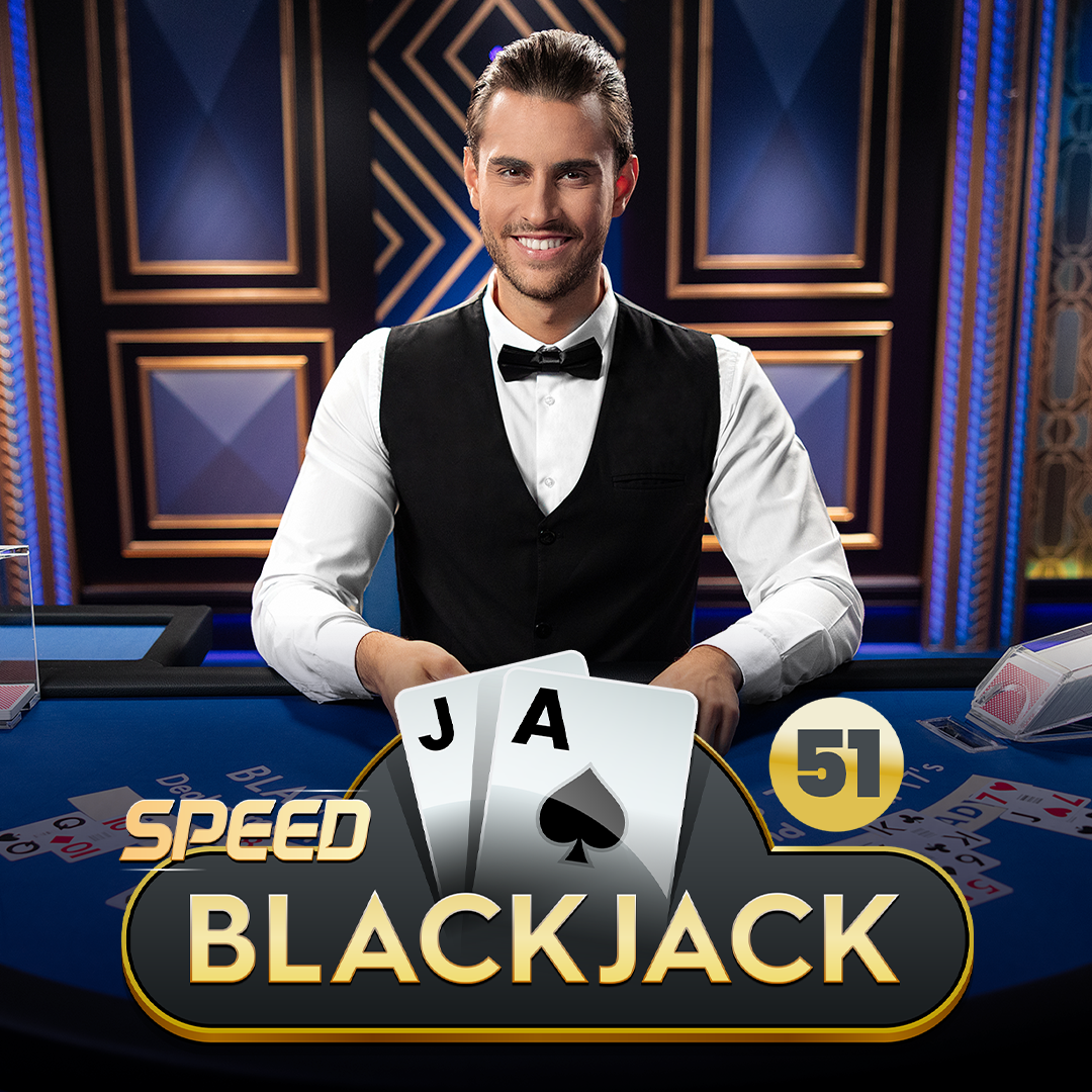 Speed Blackjack 51 - Azure