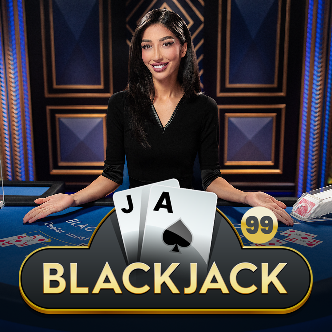 Blackjack 99 - Azure