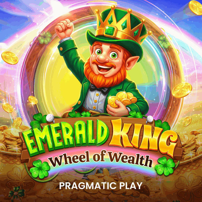 Emerald King - Wheel of Wealth