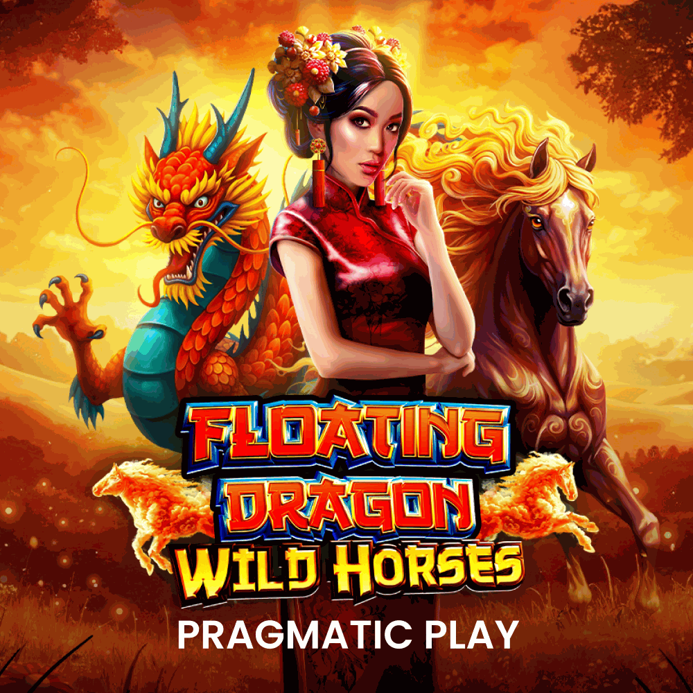 Floating Dragon Wild Horses