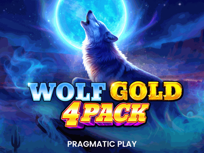 Wolf Gold 4 Pack