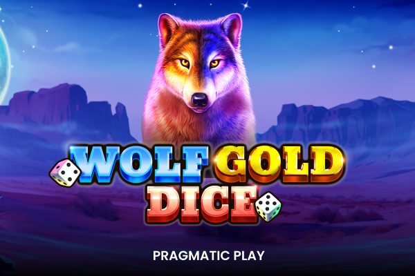 Wolf Gold Dice