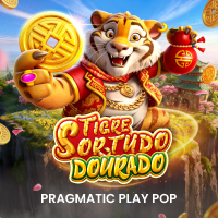 Tigre Sortudo Dourado