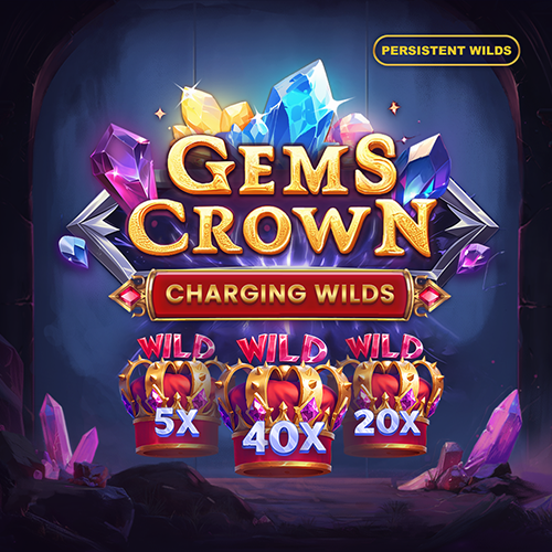 Gems Crown Charging Wilds